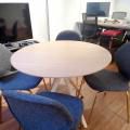 This Is Tommy - Craig Road | Products Seen: [Princeton Side Chair & Pablo Dining Table – Dia1000]